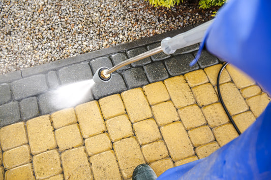 Sidewalk & Driveway Cleaning